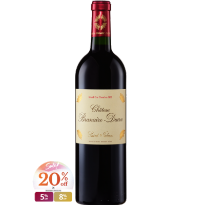 BRANAIRE DUCRU Chateau Branaire-Ducru St Julien 4eme Cru 2017