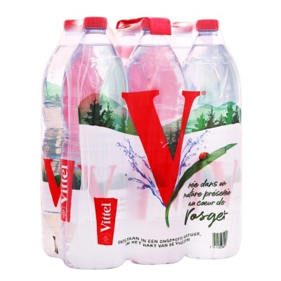 VITTEL Natural Mineral Water