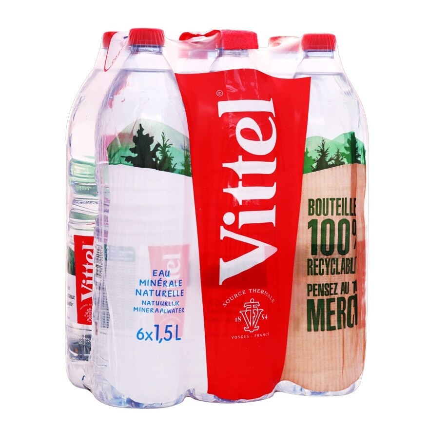 VITTEL Natural Mineral Water