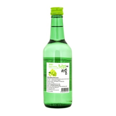 JINRO Chamisul Green Grape Soju