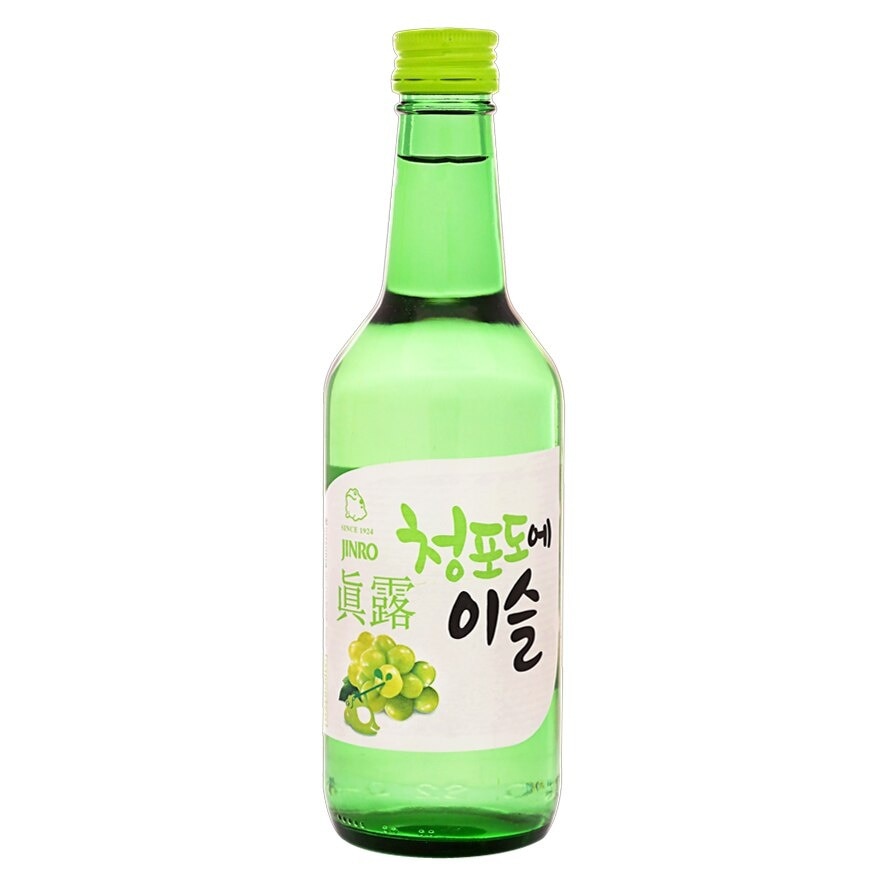 JINRO Chamisul Green Grape Soju