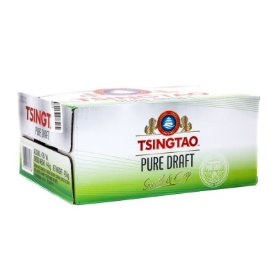 Tsingtao Tsing Tao Draft Can