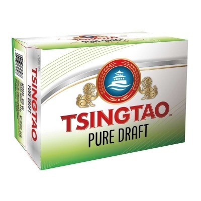 Tsingtao Draft Can