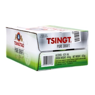 Tsingtao Tsing Tao Draft Can