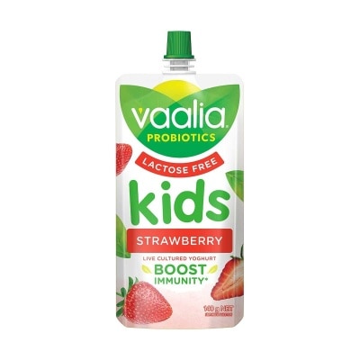 VAALIA 兒童不含乳糖士多啤梨乳酪飲品(冷凍 0 4°c) image