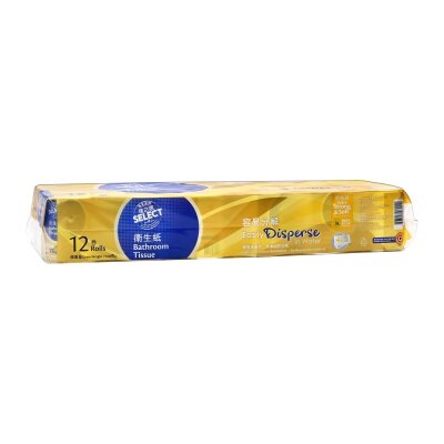 SELECT Bathroom Tissue-disperse 4ply (Random Packaging)