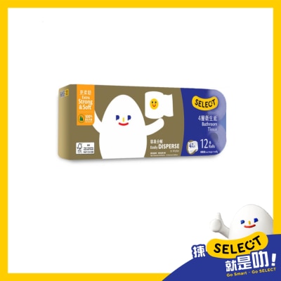 SELECT Bathroom Tissue disperse 4ply (random Packaging) image