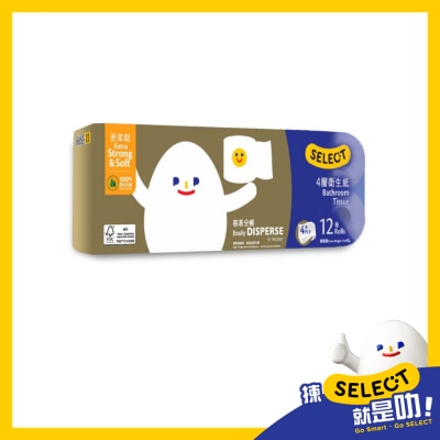 SELECT Bathroom Tissue disperse 4ply (random Packaging) image