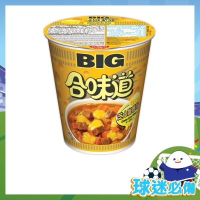 日清 合味道大杯麵-芝士咖喱味