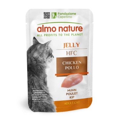 ALMO NATURE 貓-雞肉上湯o者喱