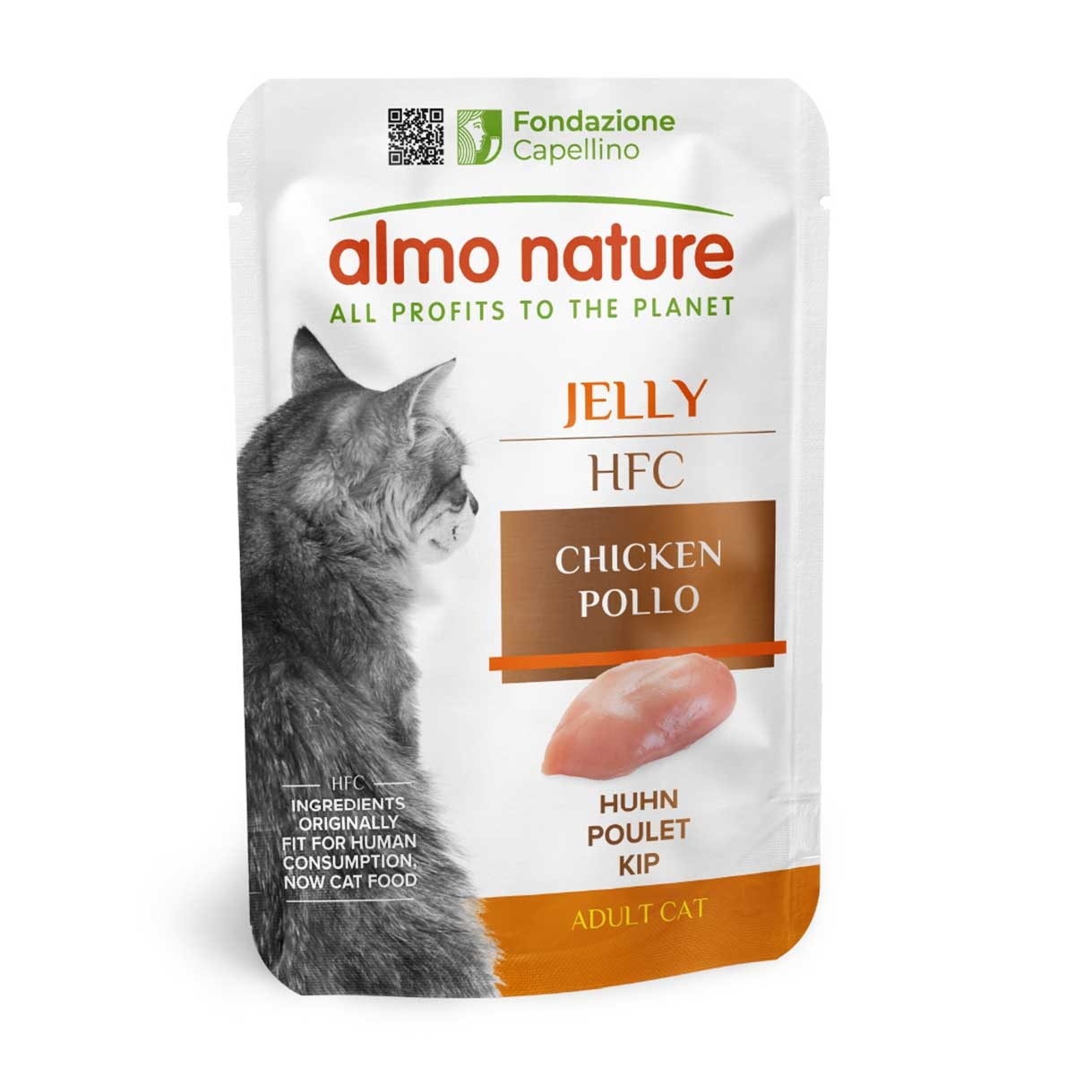 ALMO NATURE 貓-雞肉上湯o者喱