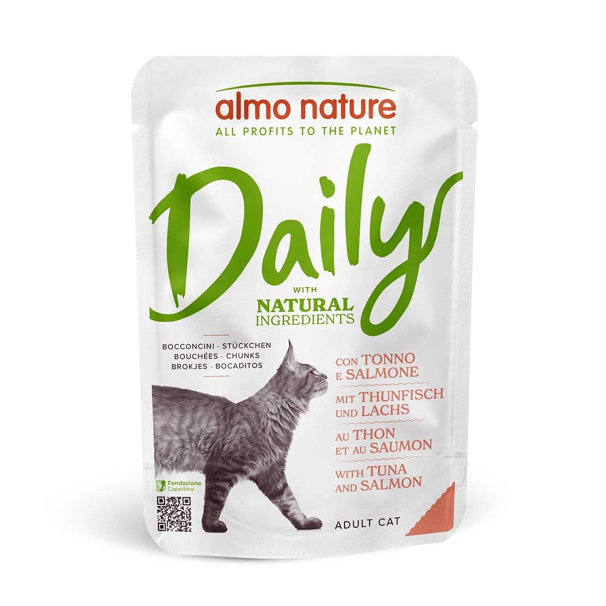ALMO NATURE Cat Dailymenu-tuna & Salmon