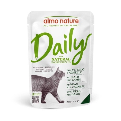 ALMO NATURE 貓-小牛肉羊肉滋味包