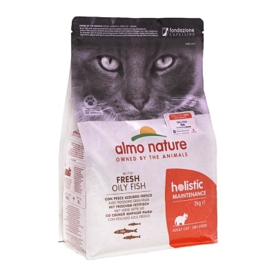 ALMO NATURE Cat Holistic-oily Fish