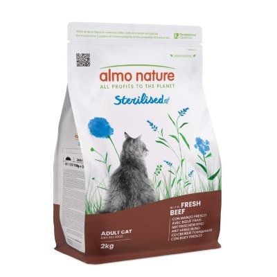 ALMO NATURE Cat Sterilised-beef Dry