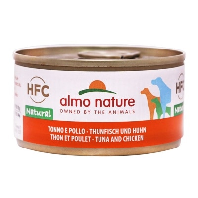 ALMO NATURE Dog-tuna & Chicken S Can