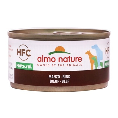 ALMO NATURE Dog-beef S Can