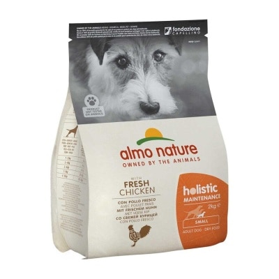 ALMO NATURE 成犬 Holistic 雞肉 XS-S 2kg 乾糧
