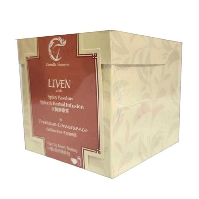 CAMELLIA TREASURE Spicy Passion Spicy & Herbal Infusion