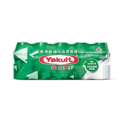 YAKULT Lt Probiotics Drk-low Sugar&hi-fibre