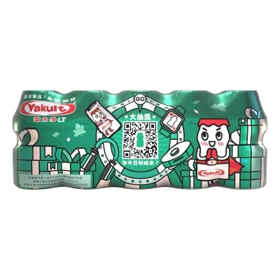 Ｌｔ活性乳酸菌飲品—低糖高纖 [香港](冷凍 0-4°c)