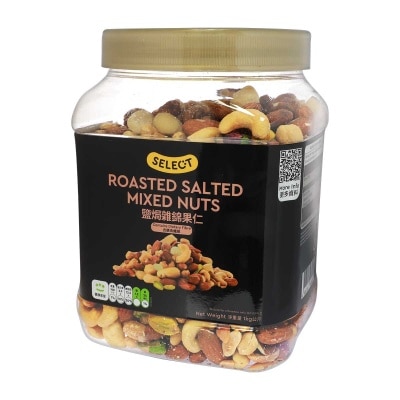 SELECT佳之選 鹽焗雜錦果仁