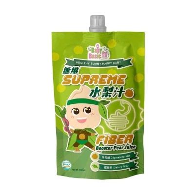 BABY BASIC Pear Juice