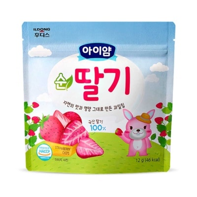 ILDONG Freeze Fruit Chip - Strawberry