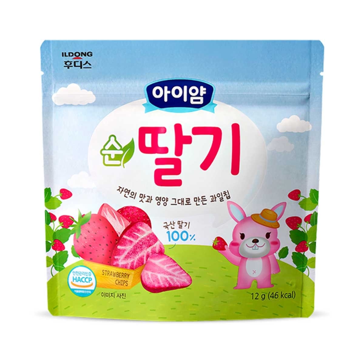 ILDONG Freeze Fruit Chip - Strawberry