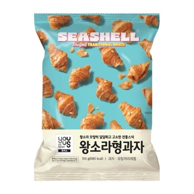 GS RETAIL YOUUS Shell Shaped Snack