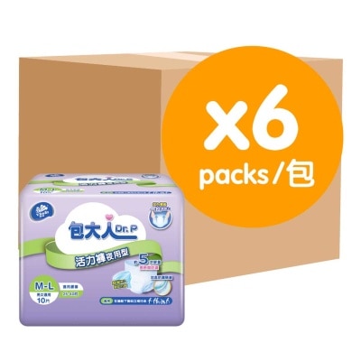 DR.P Dr. P Pants - Night Use M-l (case)