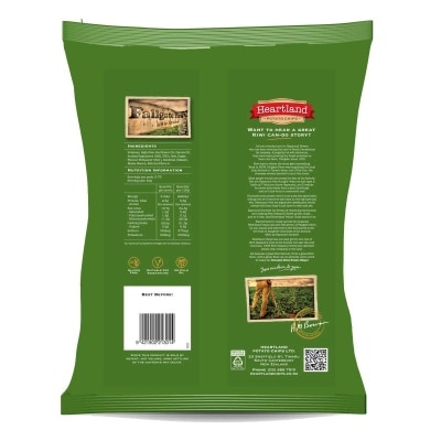 HEARTLAND 厚切鹽和醋味薯片 image