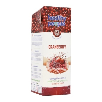 HEALTHY PEOPLE 蔓越莓汁(冷凍 0-4°c)