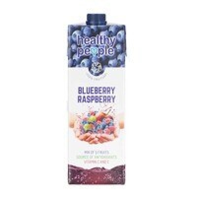 HEALTHY PEOPLE 藍莓和覆盆子汁(冷凍 0-4°c)