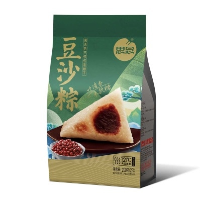 思念 豆沙粽