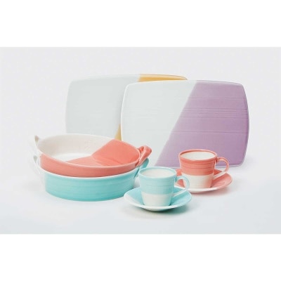 ROYAL DOULTON 英倫午茶輕食８件組