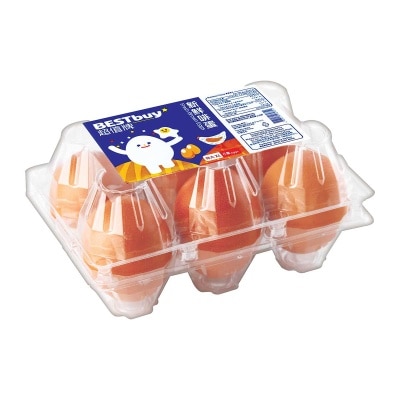 超值牌 中國新鮮啡蛋（特大裝）(冷凍 0-4°C)