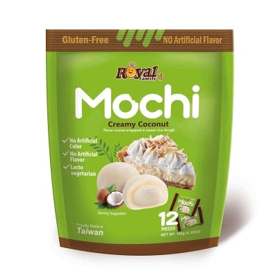 ROYAL FAMILY Coconut Flavored Mochi