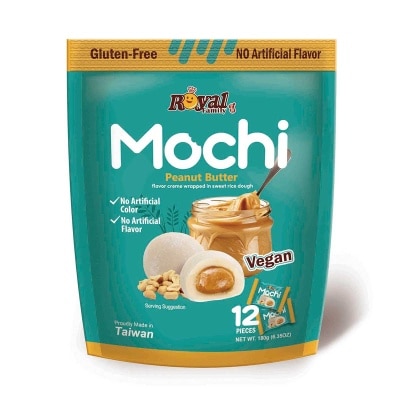 ROYAL FAMILY Peanut Butter Mochi