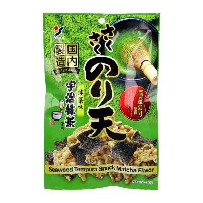 YAMAEI FOODS 山榮抹茶紫菜天婦羅