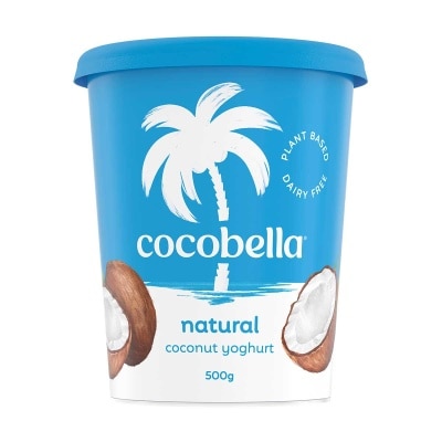 COCOBELLA Natural Coconut Yoghurt (chilled 0-4°c)