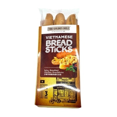 THE GOLDEN DELI - Satay Shredded Chicken Breadsticks [ Vietnam](frozen -18°c)