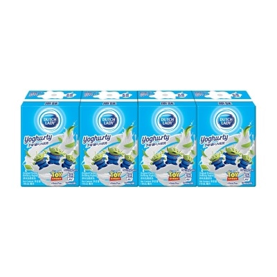 DUTCH LADY Original Flavour Drinking Yoghurt 4 X 110 Ml