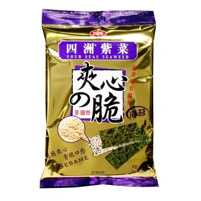 四洲 四洲夾心紫菜芝麻 15g