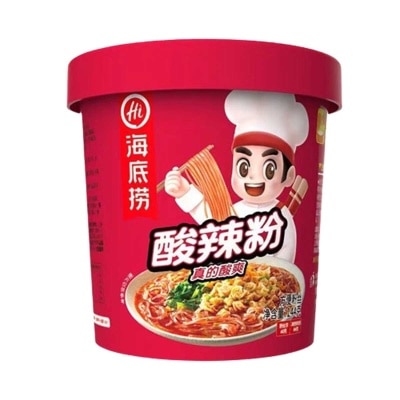 HAIDILAO Sour & Hot Instant Glass Noodle Cup image