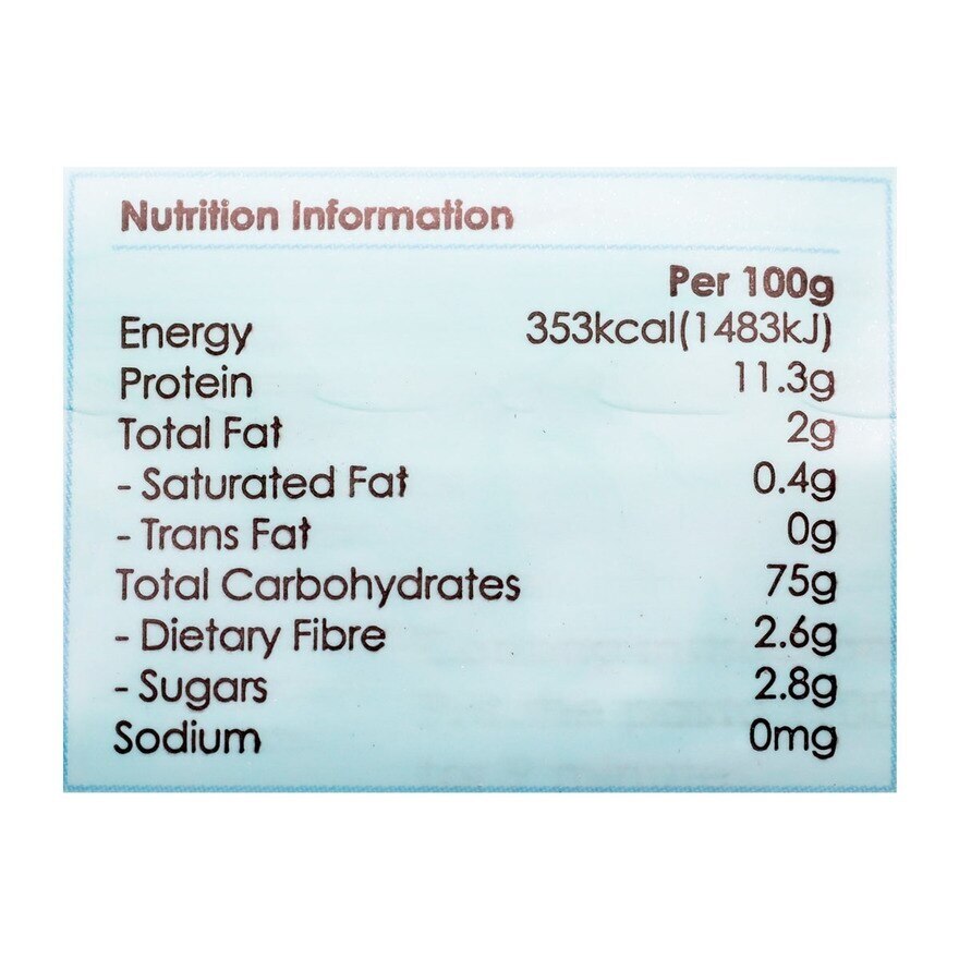 FOOD NATION Food Nationorganic Spaghetti