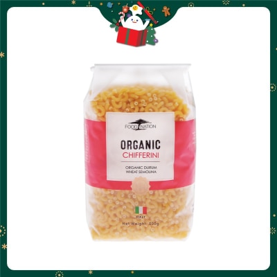FOOD NATION Organic Chifferini
