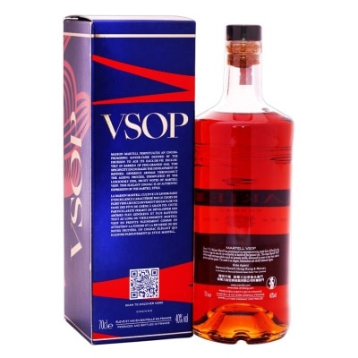 MARTELL Vsop Aged In Red Barrel (Packaging Random Pick)