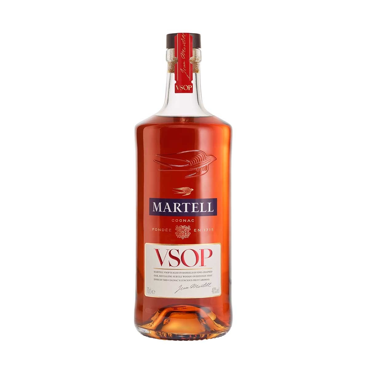 MARTELL Vsop Aged In Red Barrel (Packaging Random Pick)