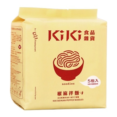 KIKI 椒麻拌麵５包裝